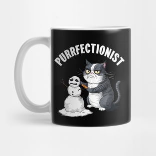 Purrfectionist Mug